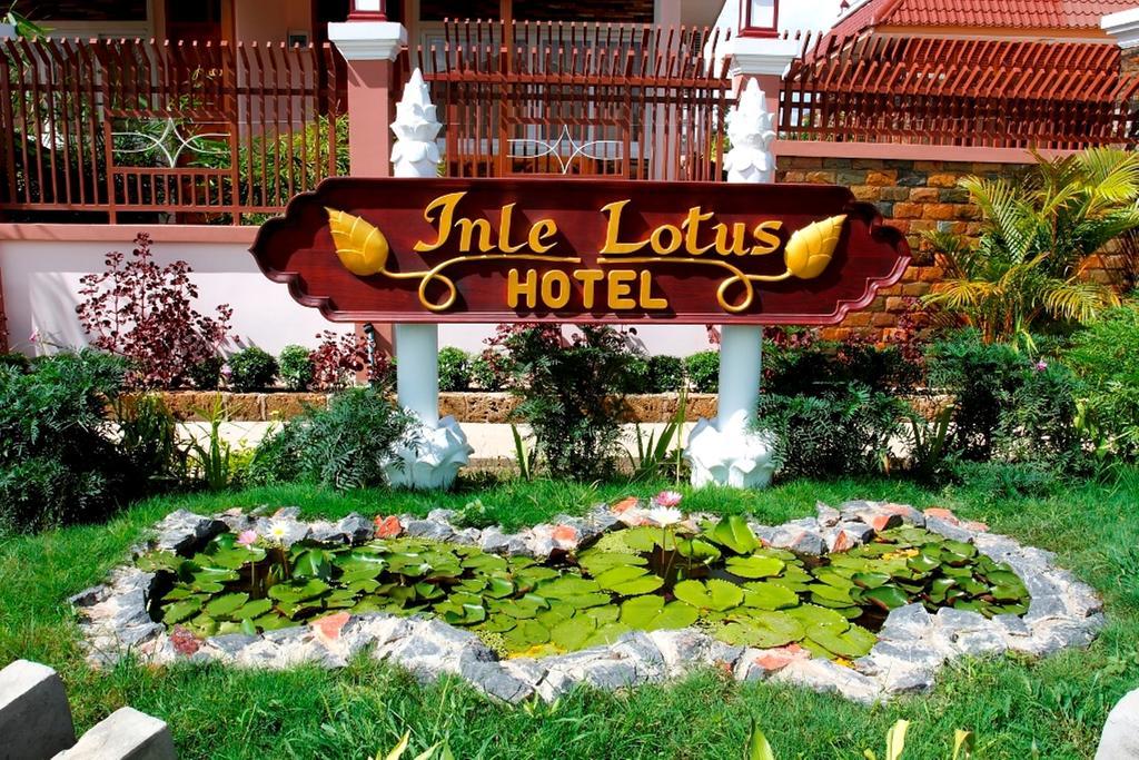 Inle Lotus Hotel Nyaung Shwe Eksteriør billede
