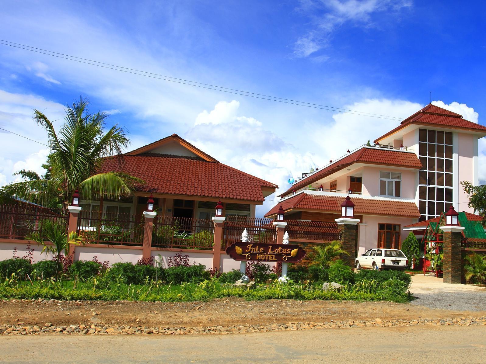 Inle Lotus Hotel Nyaung Shwe Eksteriør billede