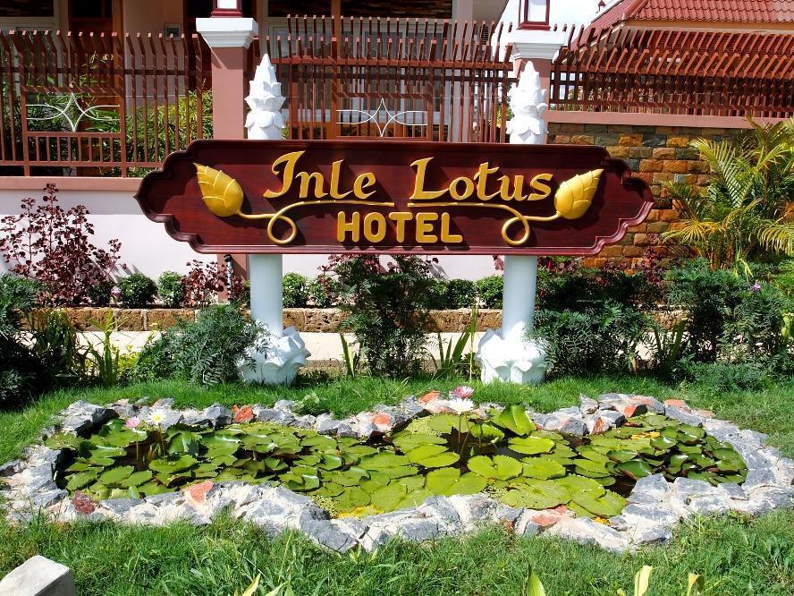 Inle Lotus Hotel Nyaung Shwe Eksteriør billede