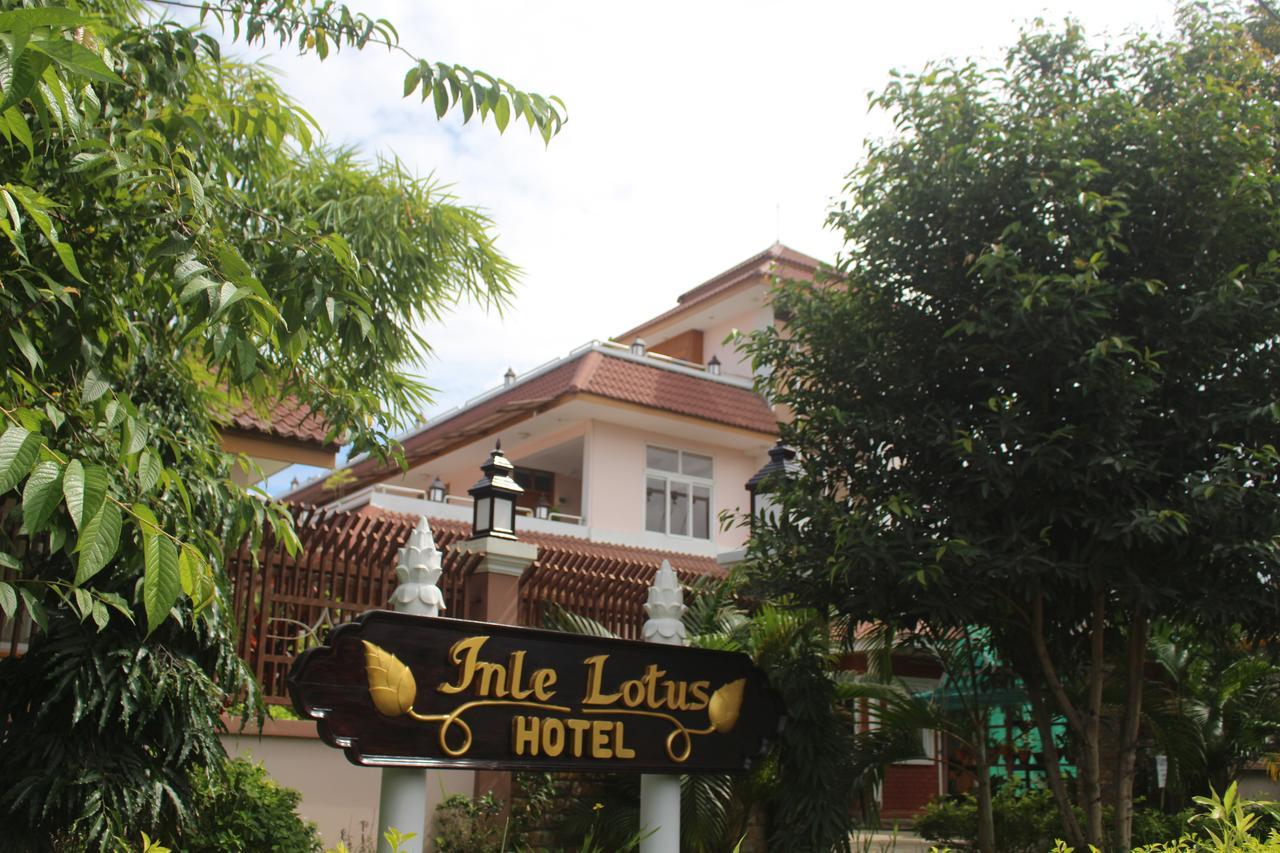 Inle Lotus Hotel Nyaung Shwe Eksteriør billede
