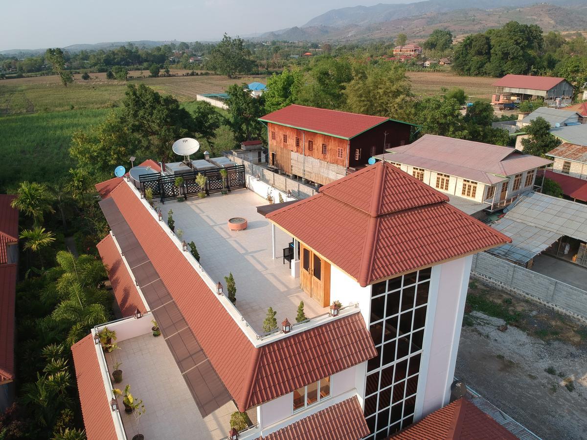 Inle Lotus Hotel Nyaung Shwe Eksteriør billede