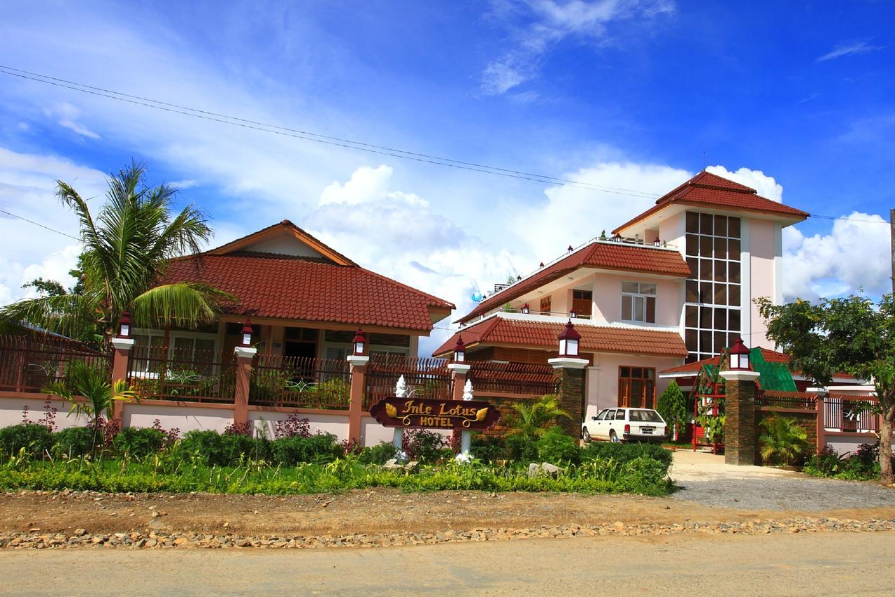 Inle Lotus Hotel Nyaung Shwe Eksteriør billede