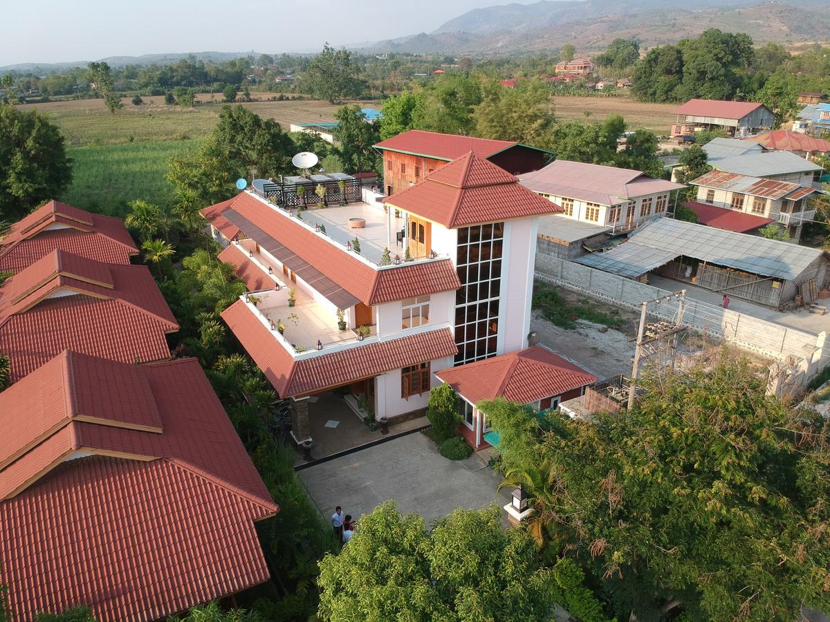 Inle Lotus Hotel Nyaung Shwe Eksteriør billede