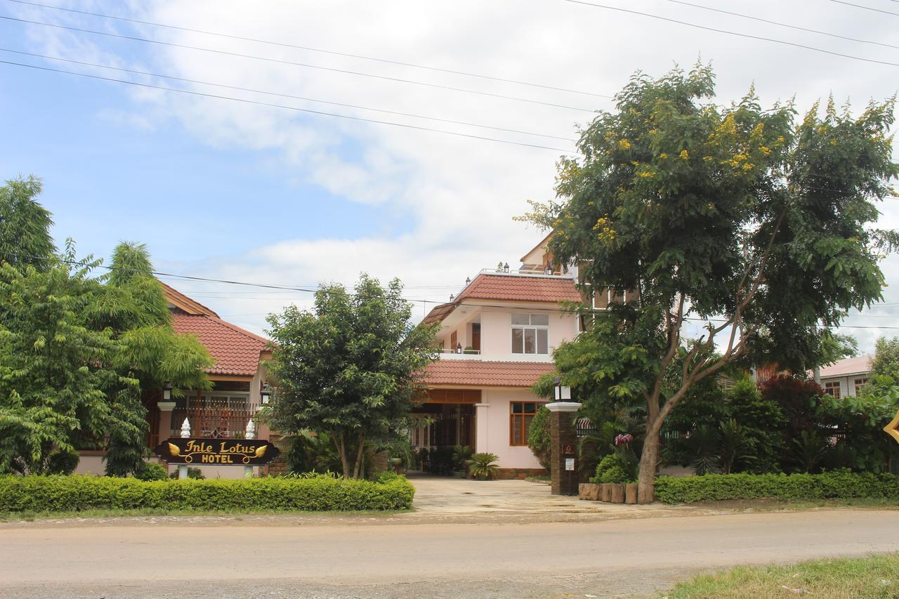 Inle Lotus Hotel Nyaung Shwe Eksteriør billede