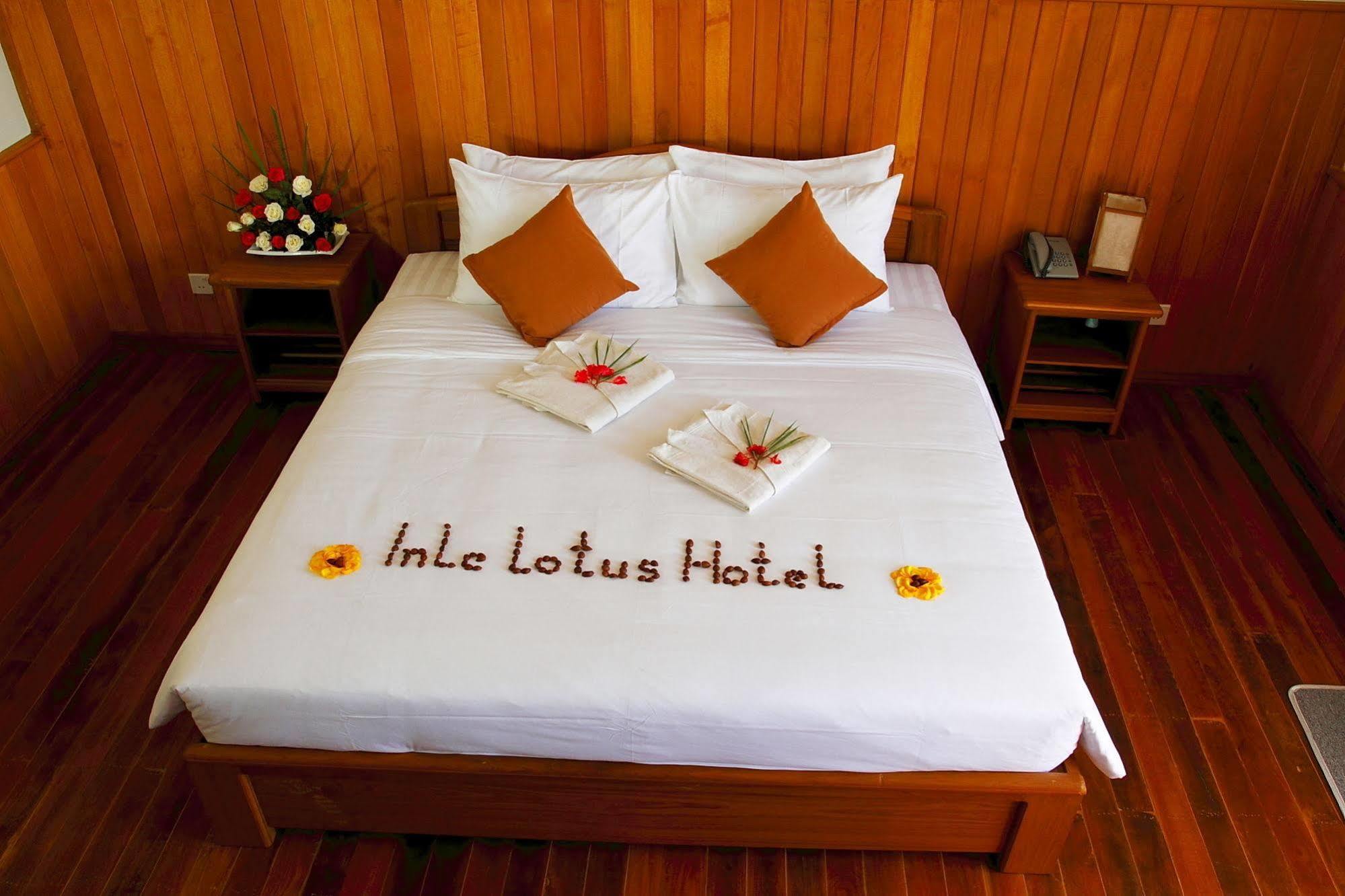 Inle Lotus Hotel Nyaung Shwe Eksteriør billede